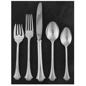 Vintage Unused REED & BARTON Silverplate French Chippendale 40pc Set